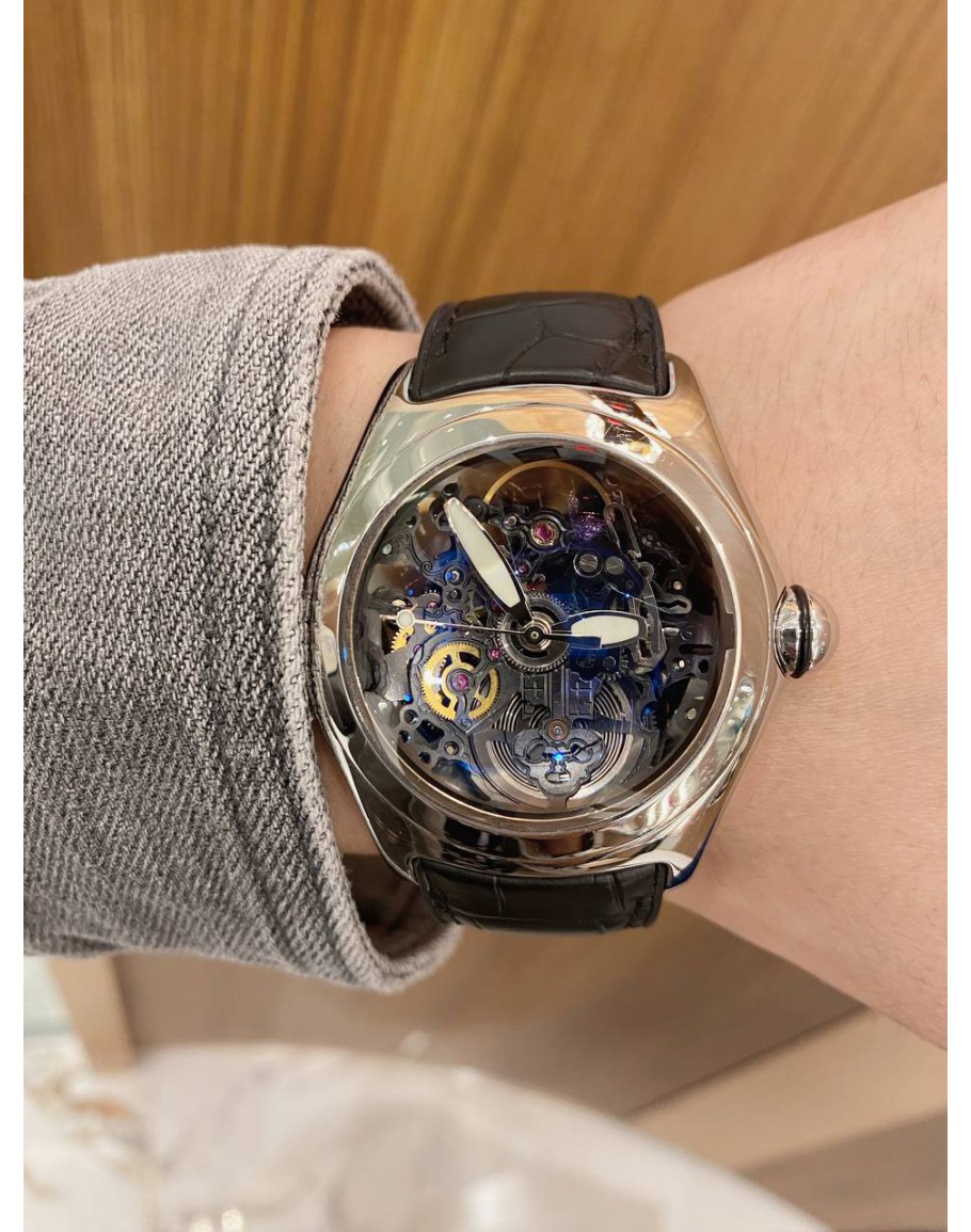 Corum discount bubble skeleton